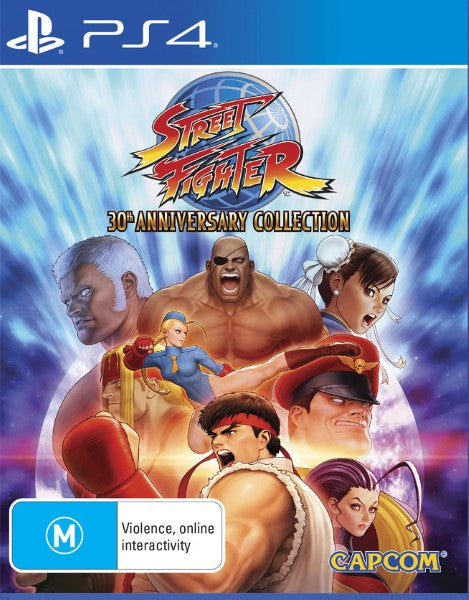 Street Fighter 30th Anniversary Collection PS4